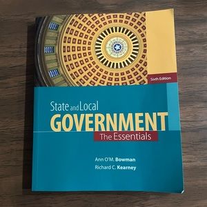 State and Local Government: The Essentials